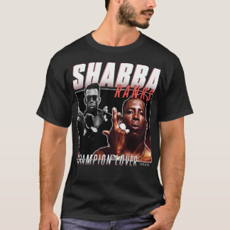 Retro  shabba Rank Champion Lover voor Mannen T-shirt