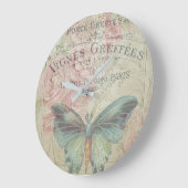 retro,shabby chic,vintage,country rustic,florals,b grote klok (Hoek)