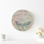 retro,shabby chic,vintage,country rustic,florals,b grote klok (Huis)
