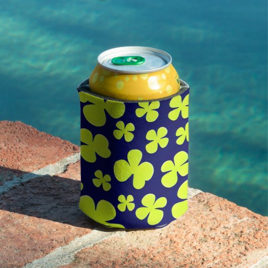 Retro Shamrock Scatter Blikjeskoeler (Insitu Zwembad)