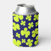 Retro Shamrock Scatter Blikjeskoeler (Blikje Voorkant)