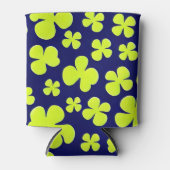 Retro Shamrock Scatter Blikjeskoeler (Voorkant)