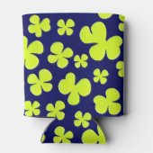 Retro Shamrock Scatter Blikjeskoeler (Achterkant)
