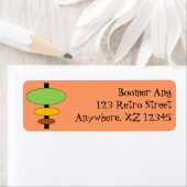 Retro Shape Etiket (Insitu)