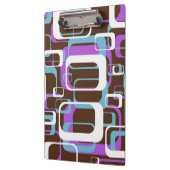 RETRO SHAPES PATTERN KLEMBORD (Links)