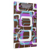 RETRO SHAPES PATTERN KLEMBORD (Rechts)
