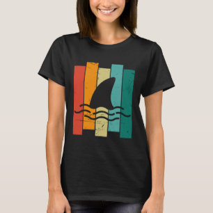 Retro Shark Fin T-shirt