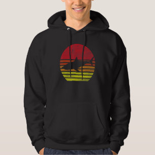 Retro Shark Hoodie