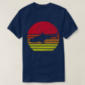 Retro Shark Pullover (Design voorkant)