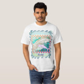 Retro Shark t-shirt (Voorkant volledig)