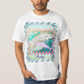 Retro Shark t-shirt (Voorkant)