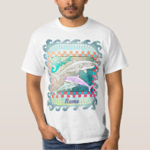 Retro Shark t-shirt