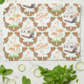 Retro Shasta Dish Towel Theedoek (Gevouwen)