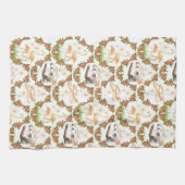 Retro Shasta Dish Towel Theedoek (Horizontaal)