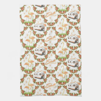 Retro Shasta Dish Towel Theedoek