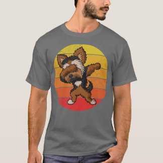 Retro Shih Tzu Dog T-shirt