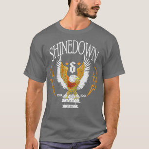 Retro Shinedowns Memes Cosplay Design Arts Rock Mu T-shirt