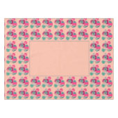 Retro Shiny Brite Christmas Ornaments Tafelkleed (Voorkant (Horizontaal))