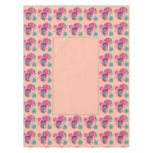 Retro Shiny Brite Christmas Ornaments Tafelkleed (Voorkant)