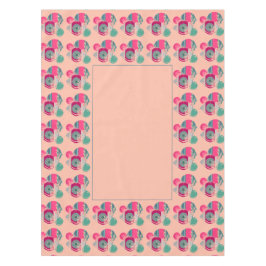 Retro Shiny Brite Christmas Ornaments Tafelkleed