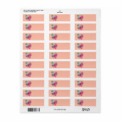 Retro Shiny Brite Kerstversieringen Etiket (Full Sheet)