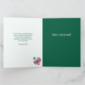 Retro Shiny Brite Ornaments Christmas Kaart (Binnen)