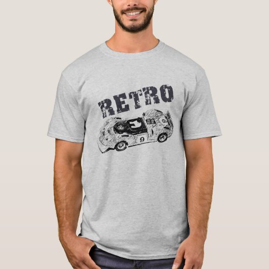Retro-Shirt T-shirt (Voorkant)
