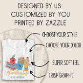 Retro Shirten voor docenten #teacherlife T-shirt