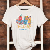 Retro Shirten voor docenten #teacherlife T-shirt