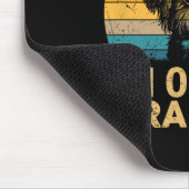 Retro Shorkie Opa Hondenliefhebbers Paw Papa Vader Muismat (Hoek)