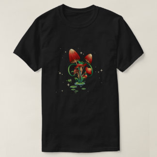 Retro Shroom T Shirt t-shirt Kikkervisjes Kikkervi