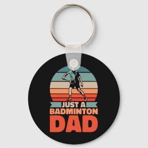 Retro Shuttle Vader -  Just A Badminton Da Sleutelhanger