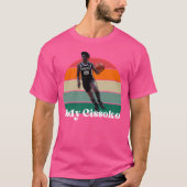 retro Sidy Cissoko T-shirt (Voorkant)