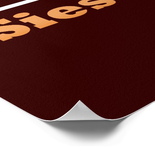 Retro Siesta Key Poster (Hoek)