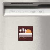 Retro Siesta sleutelmagneet Magneet (Insitu (Vaatwasser))