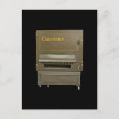 Retro sigaret Automat Briefkaart (Voorkant)