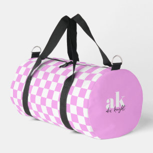 Retro Signature Monogram Schachbrett Plunjezak