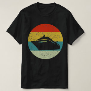 retro silhouette 70S T-shirt