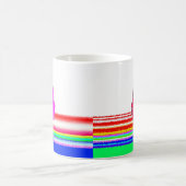 Retro Silhouette Mug Koffiemok (Center)