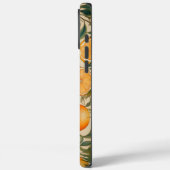 Retro Sinaasappel Fruitpatroon iPhone 16 Pro Max H Case-Mate iPhone Case (Achterkant / Links)