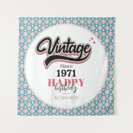 Retro sinds - 1971 wandkleed