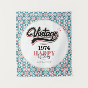 Retro sinds - 1974 wandkleed