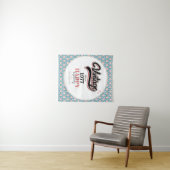 Retro sinds - 1977 wandkleed (In Situ (horizontaal))