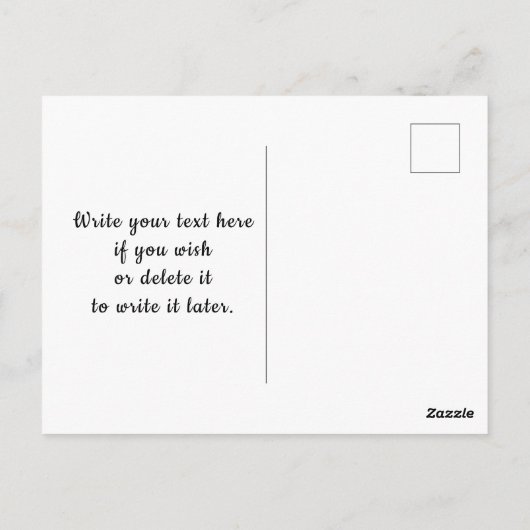 Retro sinds - 1978 briefkaart (Achterkant)