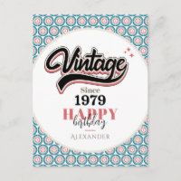 Retro sinds - 1979