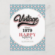 Retro sinds - 1979