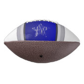 Retro Single Star 2 paneel Blauw ontwerp American Football (Gedraaid 270)