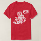Retro Sinterklaas Go Bills T-shirt (Design voorkant)