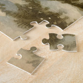 Retro Sinterklaas illustratie Legpuzzel (Zijkant)