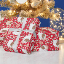 Retro Sinterklaas Kerstmis Bloemen